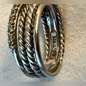 David Yurman Sterling Silver Ring